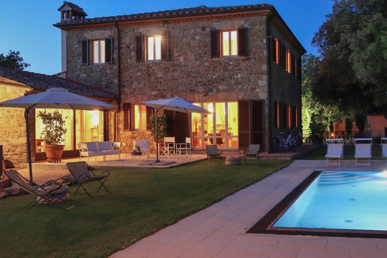 Villa Paradiso - Happy Rentals Mensano Exterior photo