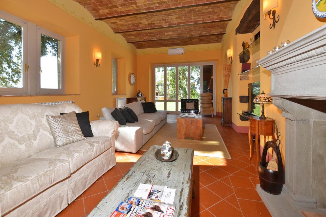 Villa Paradiso - Happy Rentals Mensano Exterior photo