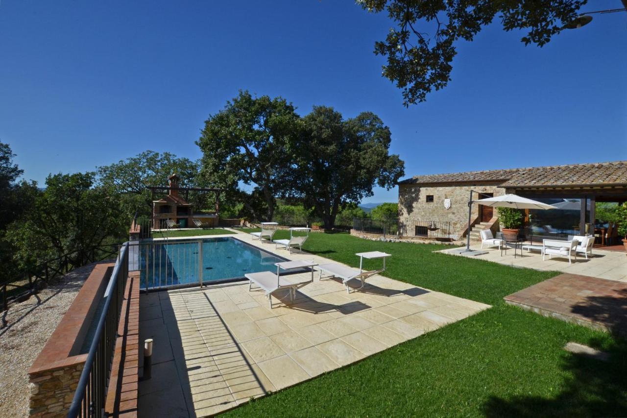 Villa Paradiso - Happy Rentals Mensano Exterior photo