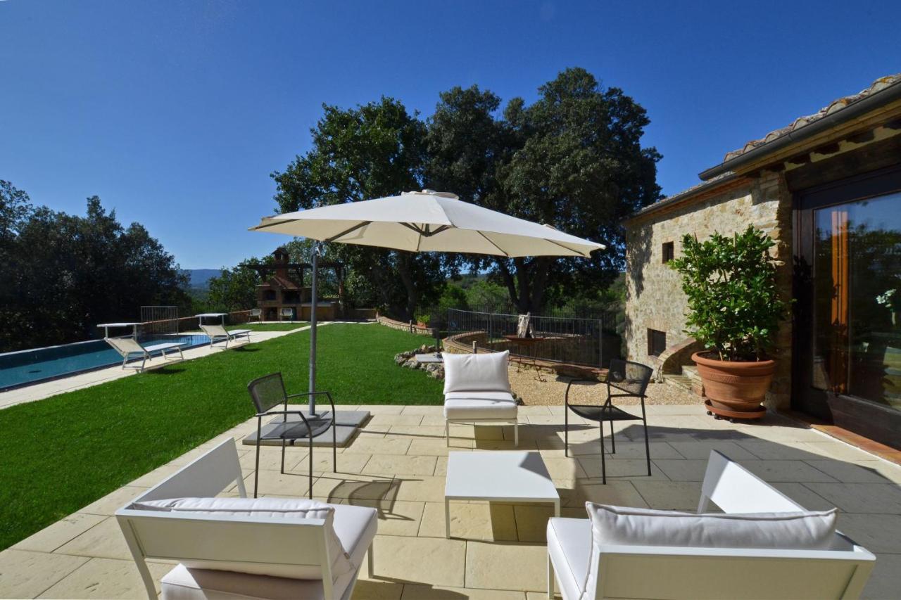 Villa Paradiso - Happy Rentals Mensano Exterior photo