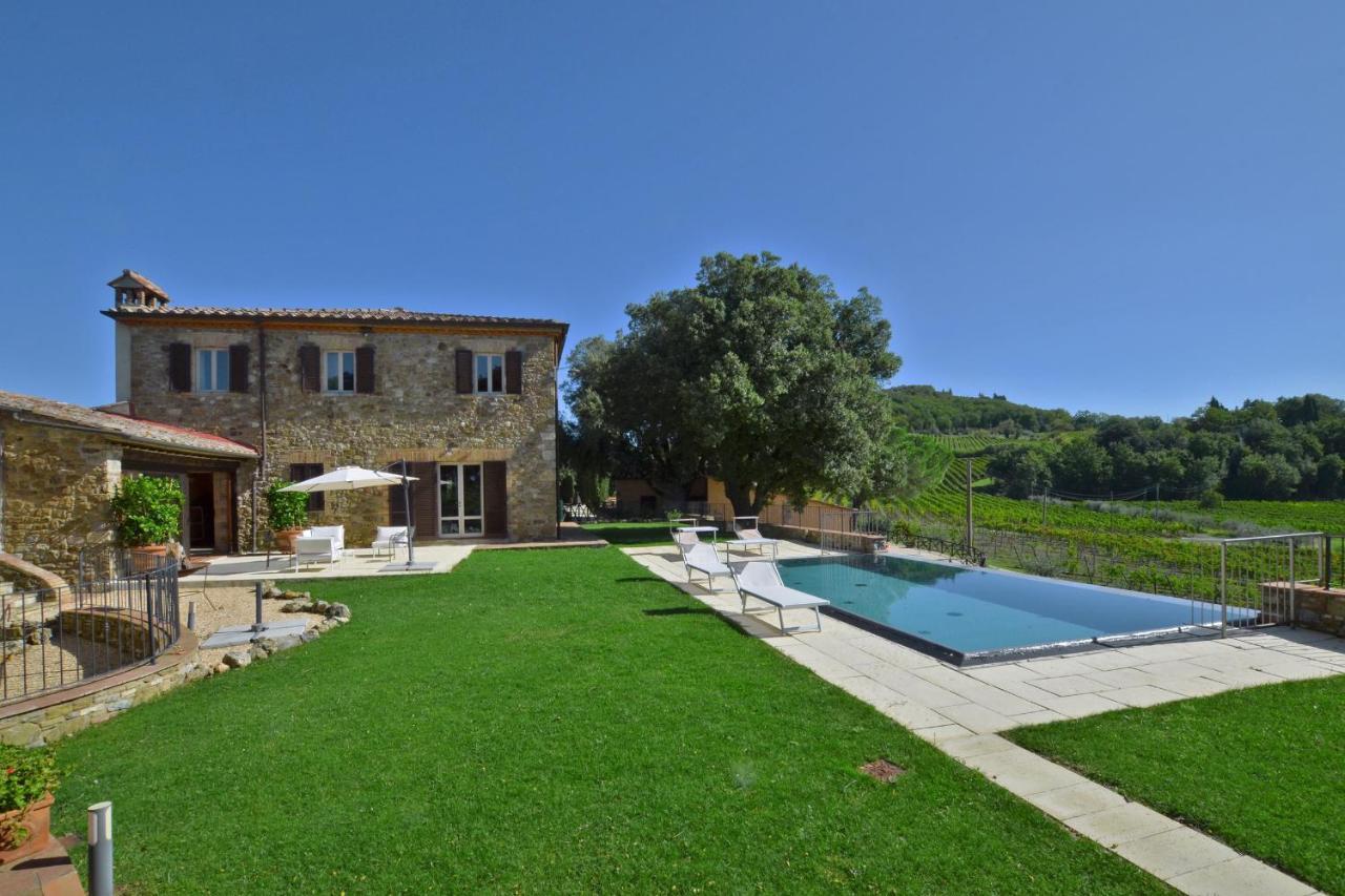 Villa Paradiso - Happy Rentals Mensano Exterior photo